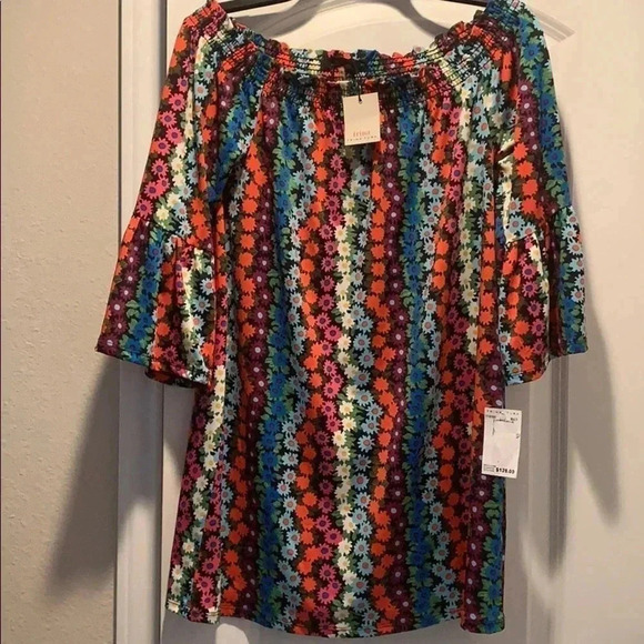 Trina Turk Floral Dress Size Small NWT - Picture 1 of 10